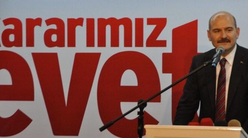 İ&ccedil;işleri Bakanı Soylu: &ldquo;chp Hi&ccedil;bir Zaman İktidar Olmak Gibi Bir Niyet Taşımadı&rdquo;