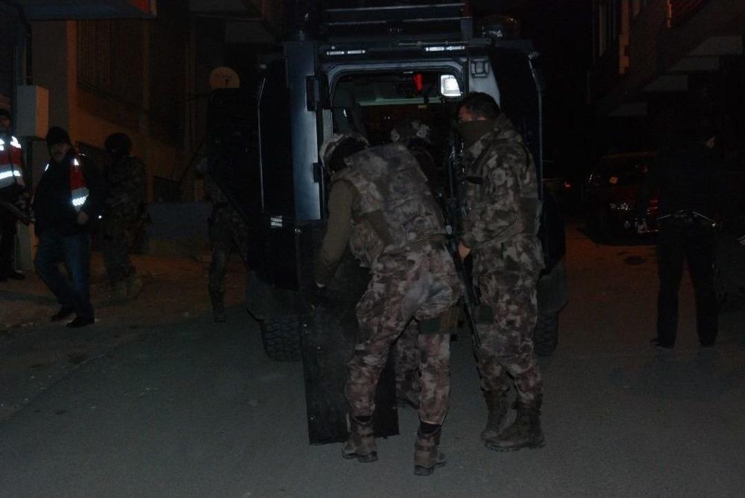 Pendik&rsquo;te Narkotik Operasyonu