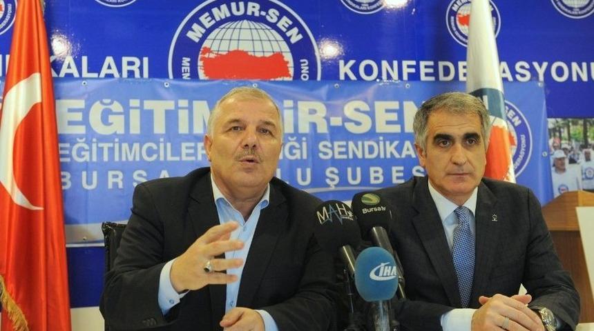 Ak Parti Nil&uuml;fer&rsquo;den Memur-sen&rsquo;e Ziyaret