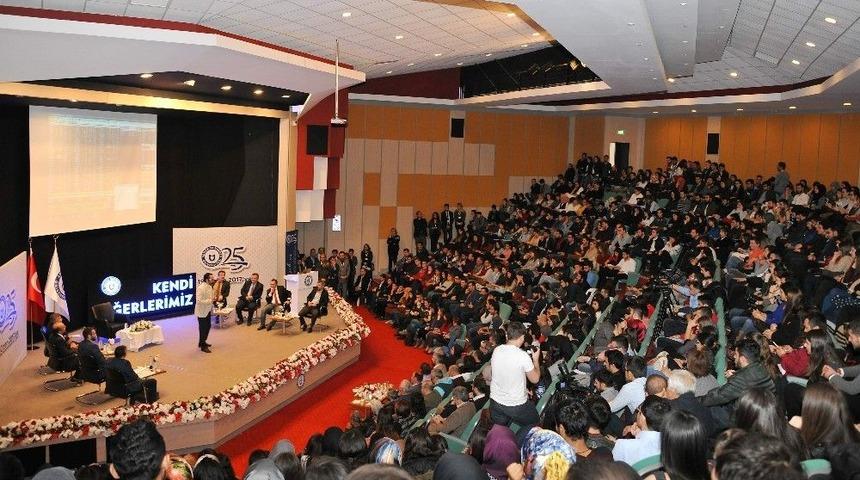 Ad&uuml;&rsquo;de &ldquo;kendi Değerlerimiz&rdquo; Adlı S&ouml;yleşi Yapıldı