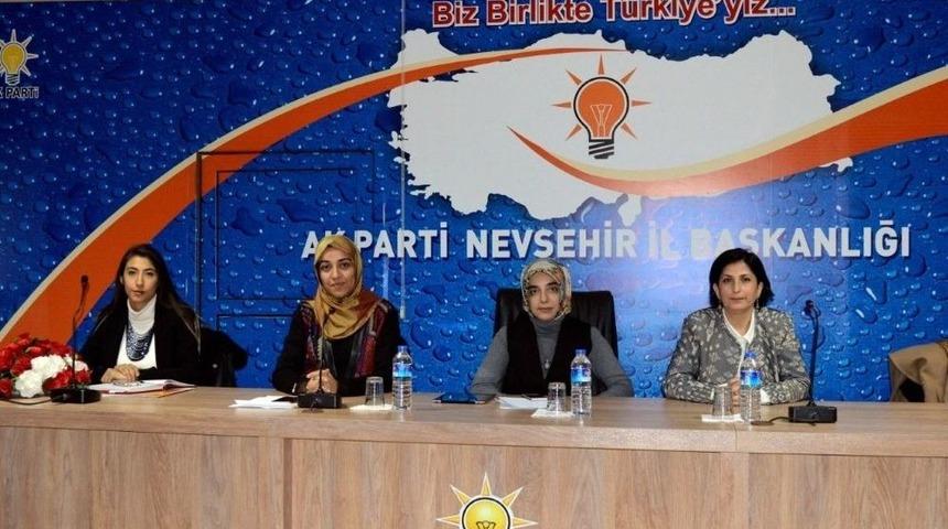 Ak Parti Genel Merkez Kadın Kollarından Nevşehir&rsquo;e Ziyaret