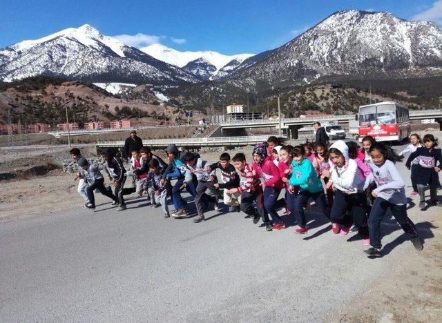 Pozantı’da Kros Seçmeleri Yapıldı