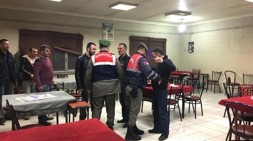 Jandarma&rsquo;dan Yıldırım Operasyon