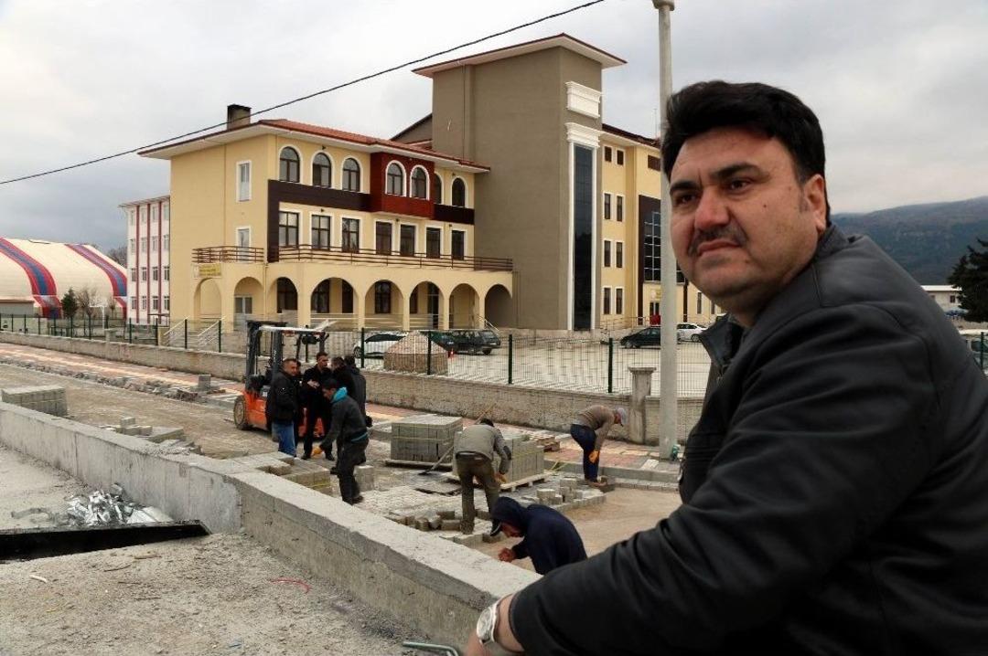 Havran Şantiye Alanına D&ouml;nd&uuml;