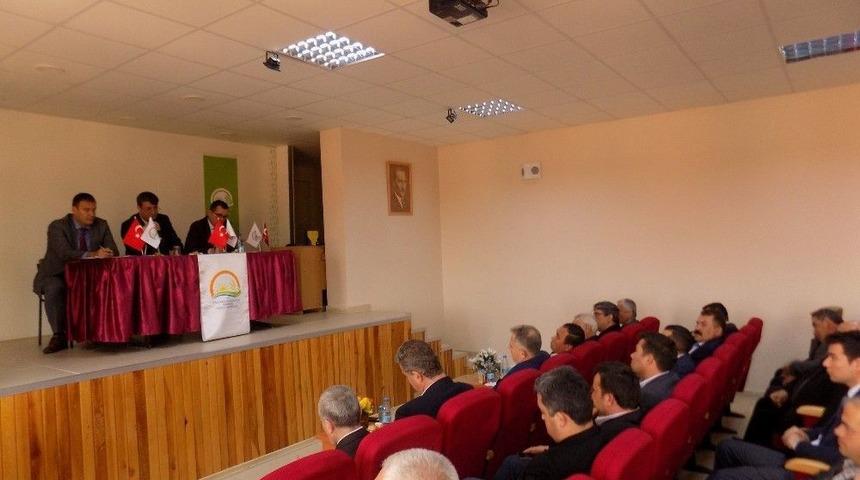 Karacasu&rsquo;da Tarım &Ccedil;alıştayı D&uuml;zenlendi