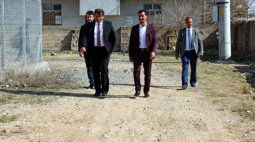 Ak&ccedil;akale Halkı Arıtılmış Su İ&ccedil;ecek