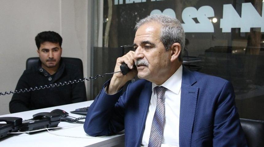 Başkan Demirkol Vatandaşlardan Gelen Telefonları Cevapladı