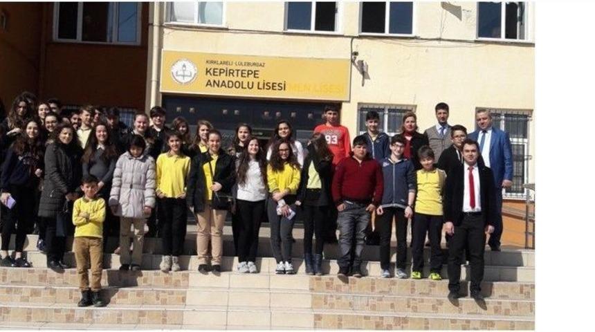 &Ouml;ğrenciler Teog &Ouml;ncesi Liseleri Gezdi