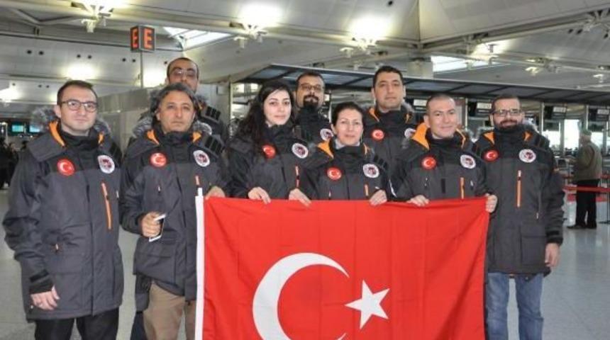 T&uuml;rk Bilim Heyeti Antarktika'ya Gitti