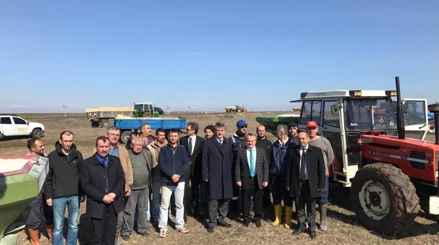 Hayrabolu&rsquo;da Mera Islahı &Ccedil;alışmaları Başladı