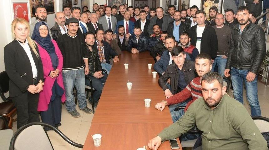 Aksaray’da Verimliliği Ve Üretimi Artırmak İçin Çiftçilere Eğitim Veriliyor