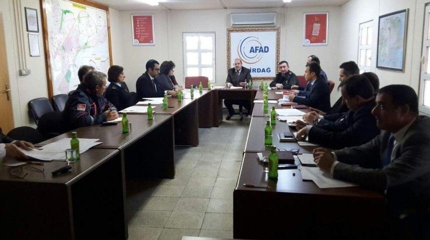 Ge&ccedil;ici Koruma Hizmetleri Komisyonu Toplantısı