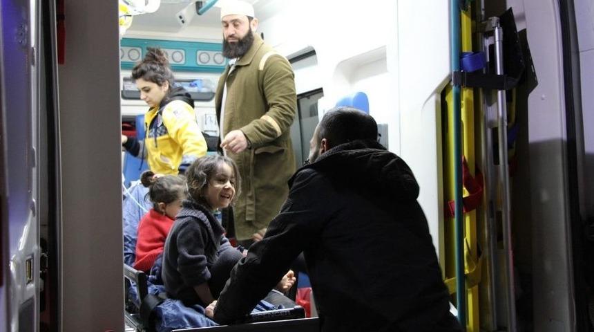 Karbonmonoksit Gazından Zehirlenen 4 Kişi Hastaneye Kaldırıldı