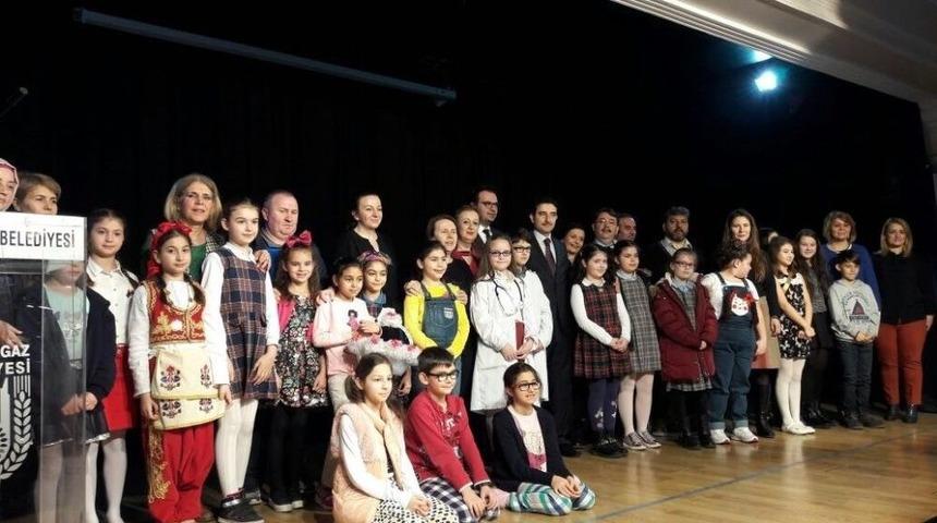 &Ouml;ğrencilerden &ldquo;monolog&rdquo; Etkinliği