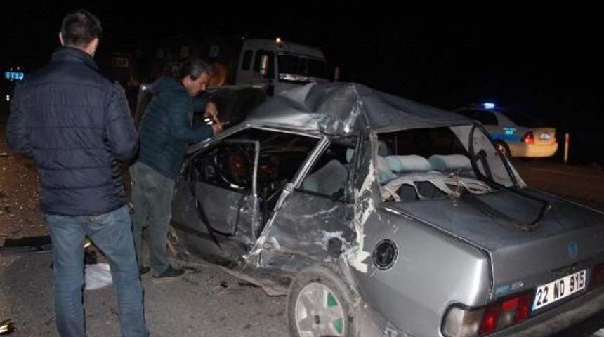 Kazadan Sonra Ka&ccedil;an S&uuml;r&uuml;c&uuml;y&uuml; Jandarma Yakaladı