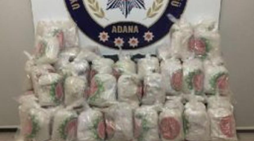 Hostes Koltuğunun Altında 108 Kilo Eroin Ele Geçti