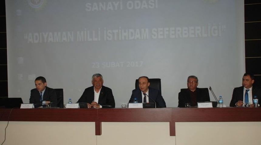 Adıyaman&rsquo;da Milli İstihdam Seferberliği