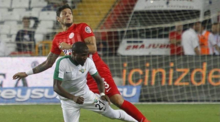 Antalyaspor, Akhisar Belediyespor İle 8. Randevuda