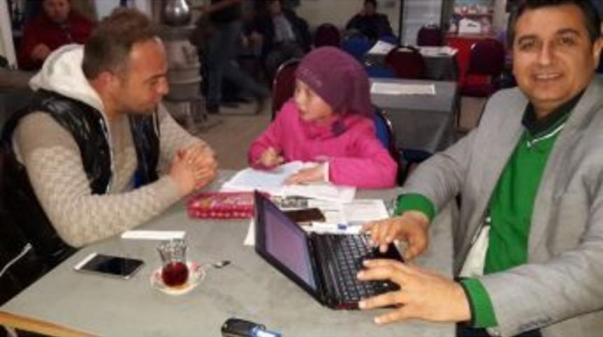 Minikler Meslekleri &Ouml;ğreniyorlar