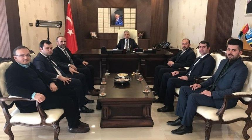 Sancaktepe Heyeti Hakkari&rsquo;de