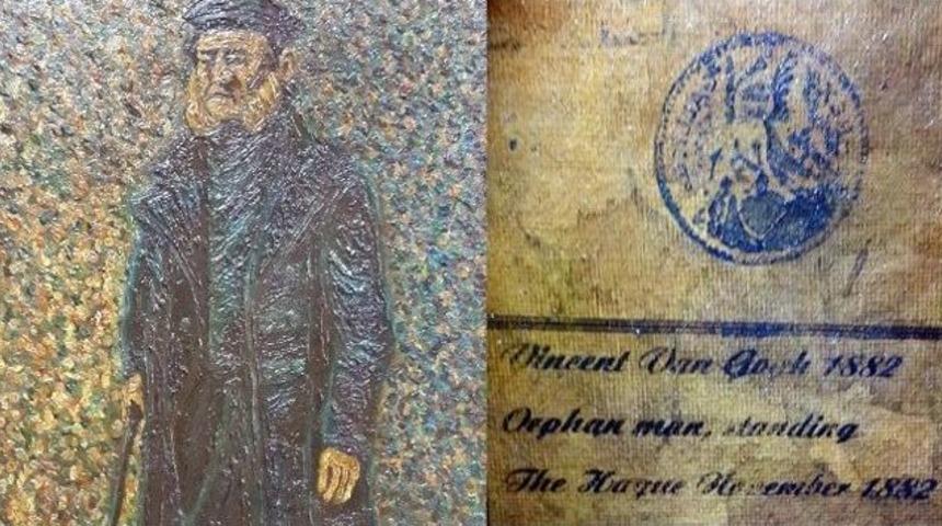 Tokat&rsquo;ta Ele Ge&ccedil;irilen Van Gogh Tablosu Sahte &Ccedil;ıktı