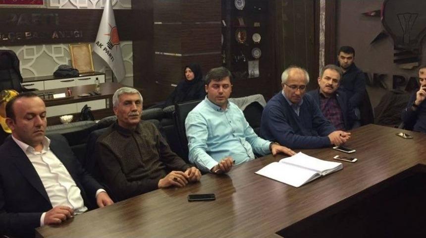 Ak Parti Tavşanlı Teşkilatı &rsquo;evet&rsquo; İ&ccedil;in Yola &Ccedil;ıkıyor