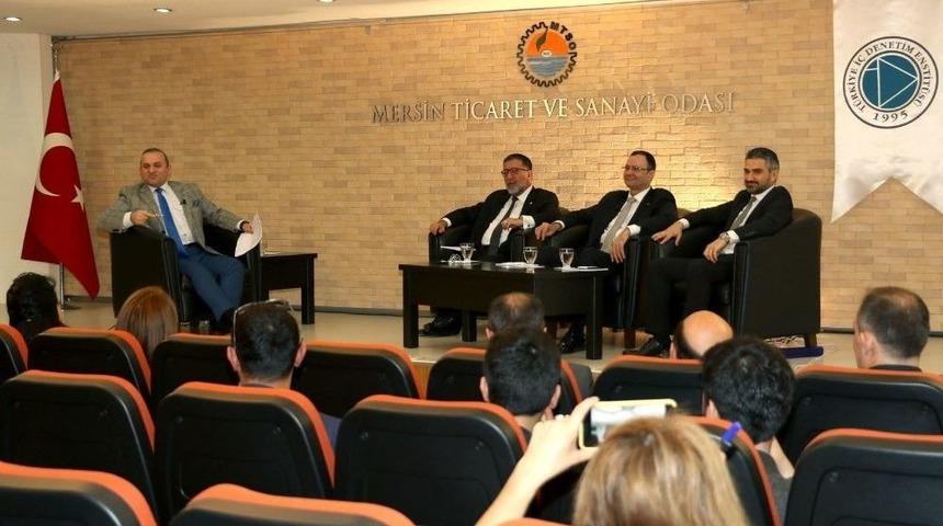 Başkan Aşut: "mersin Hak Ettiği Yerlere Kısa S&uuml;rede Gelecektir"