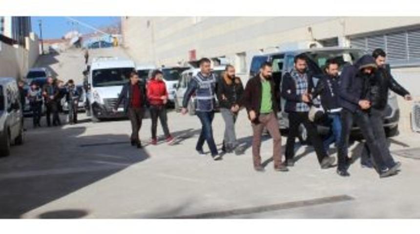 Elazığ&rsquo;daki Tkp/ml-konferans Operasyonunda 12 Ş&uuml;pheli Adliyeye Sevk Edildi