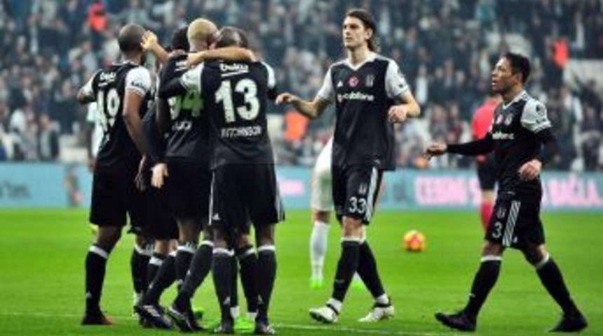Beşiktaş Kasasını Doldurdu