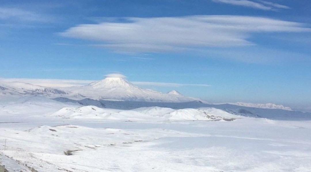 Ağrı Dağının Zirvesinde G&ouml;rsel Şov