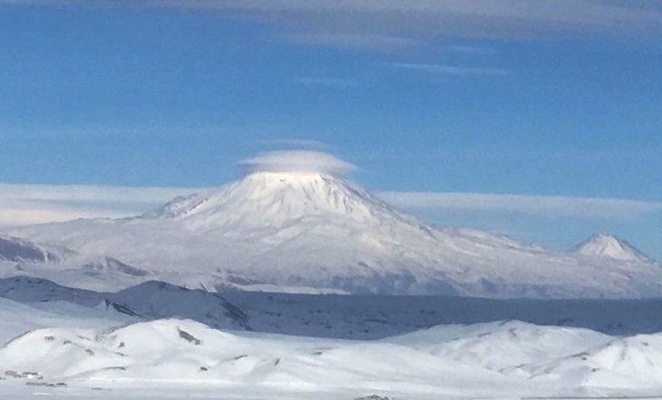 Ağrı Dağının Zirvesinde Görsel Şov G1