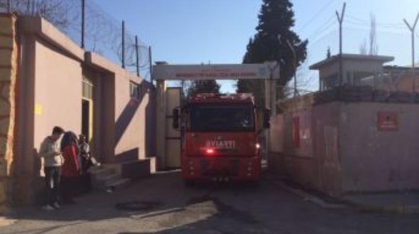 Cezaevinde Yangın Tatbikatı