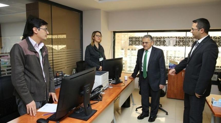 Melikgazi Belediyesinde Yatırım Anketi Yapıldı