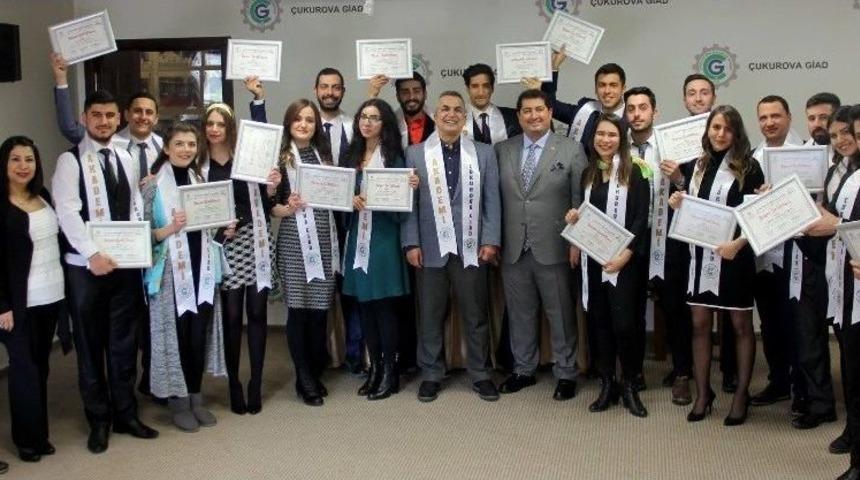 &Ccedil;ukurova Giad İlk Mezunlarını Verdi