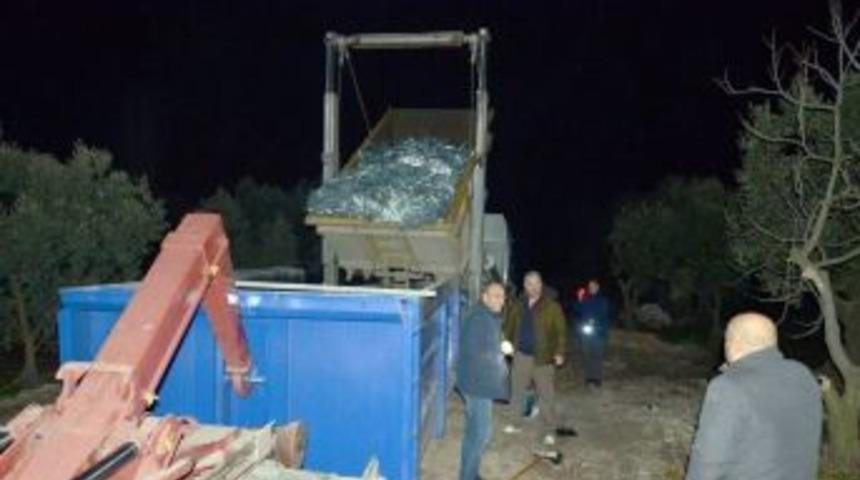 Hurda Hırsızlarına Su&ccedil;&uuml;st&uuml;