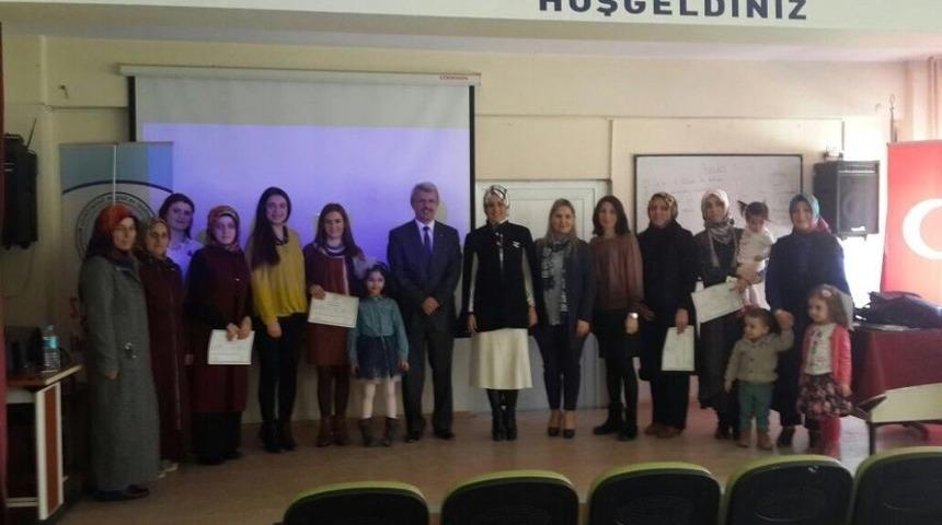 D&uuml;zce&rsquo;de 3-6 Yaş Aile Eğimi Programı Yapıldı