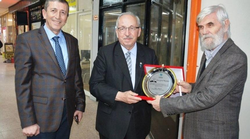 Başkan Albayrak’tan Gazeteciye 50. Yıl Sürprizi