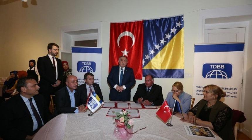 Bolu&rsquo;nun Yedinci Kardeş Şehri Zivinice Oldu