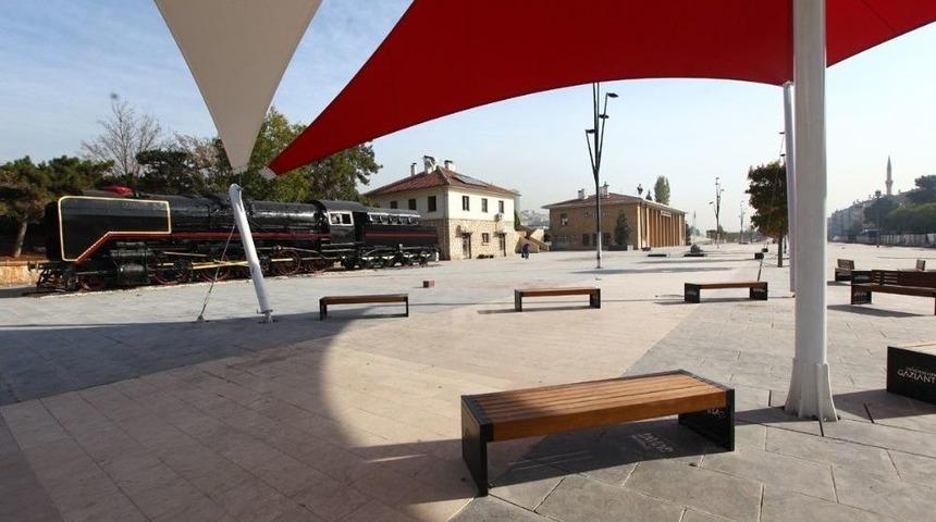 Gaziantep&rsquo;teki İstasyon Parkına &Ouml;d&uuml;l