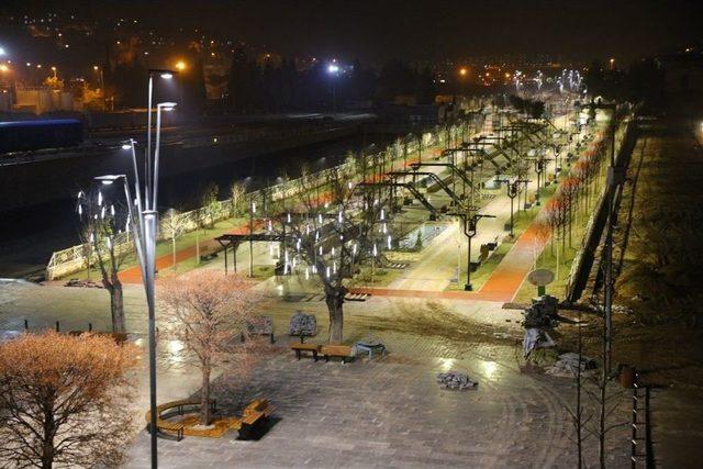 Gaziantep’teki İstasyon Parkına Ödül