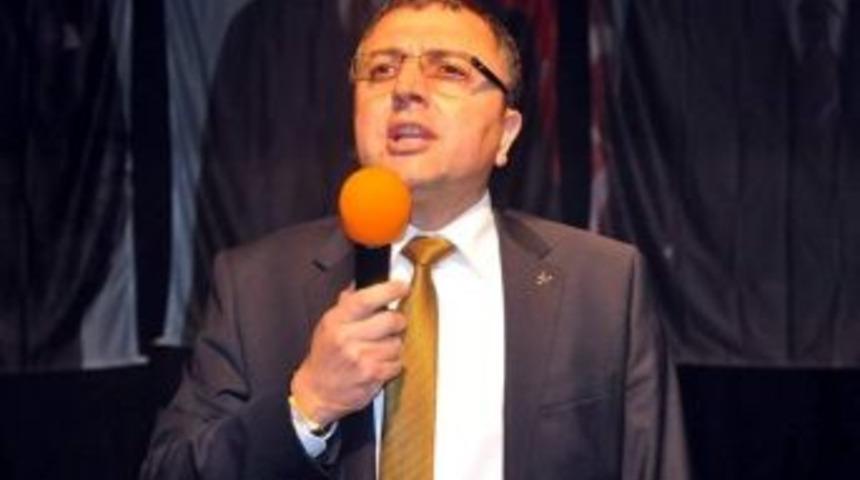 Başkan T&uuml;rker: Referandumda Devlet, Millet, Cumhuriyet Ve T&uuml;rkl&uuml;ğ&uuml;n Bekası İ&ccedil;in &rsquo;evet&rsquo; Diyeceğiz