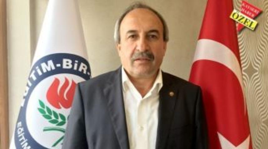Eğitim Bir Sen Kayseri 1 No&rsquo;lu Şube Başkanı Aydın Kalkan: