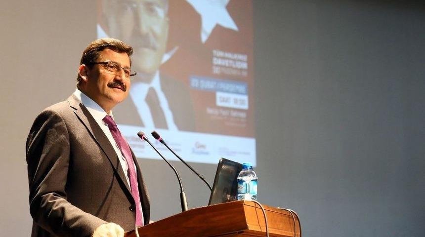 Bakan Yardımcısı Yayman Anayasa Değişikliğini Anlattı