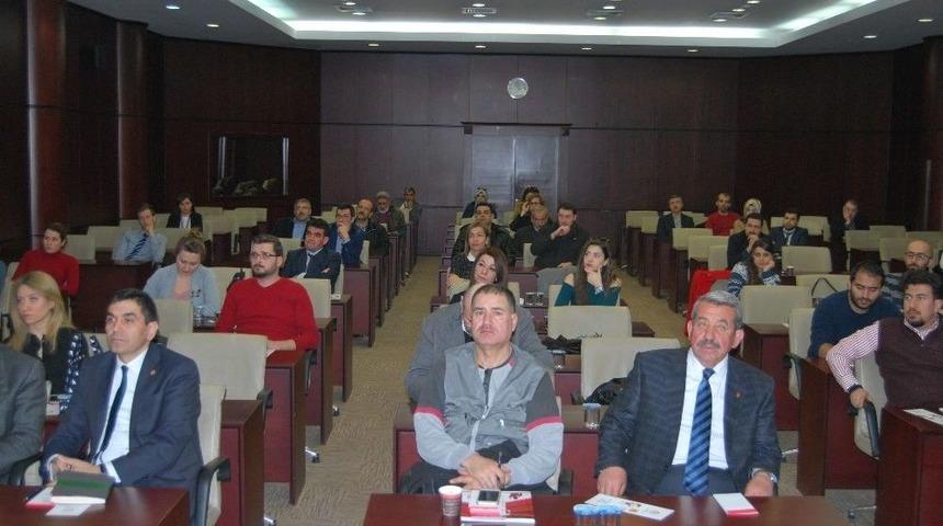 Gaziantep&rsquo;te Patent Semineri