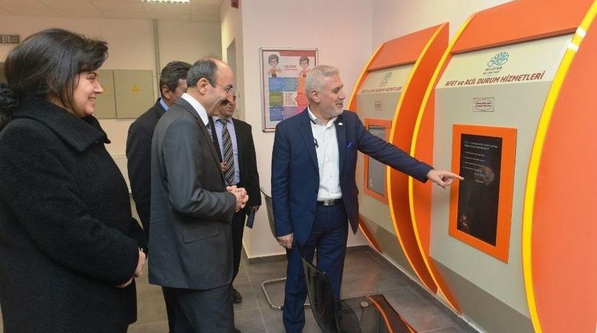 Nil&uuml;fer Afetlere Hazır