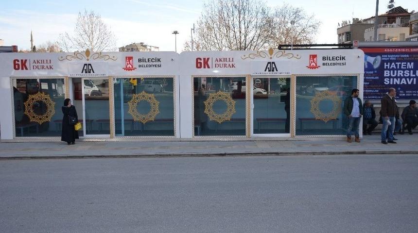 6k Akıllı Durakların İ&ccedil;inde Yok Yok