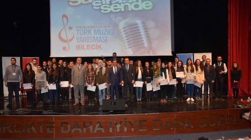 Gen&ccedil;lik Merkezleri Arası K&uuml;lt&uuml;r Ve Sanat Yarışmaları Bilecik İl Birinciliği Ger&ccedil;ekleştirildi