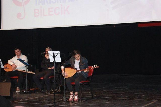 Gençlik Merkezleri Arası Kültür Ve Sanat Yarışmaları Bilecik İl Birinciliği Gerçekleştirildi