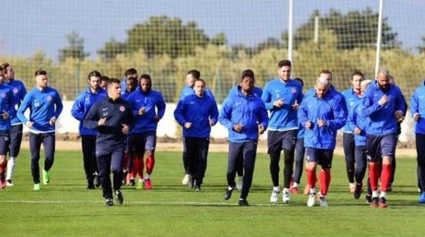 Antalyaspor'da Hedef Galibiyet