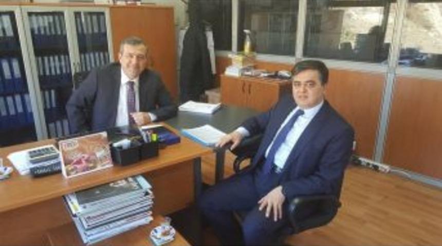 Başkan Yal&ccedil;ın&rsquo;ın İstişare Ziyareti